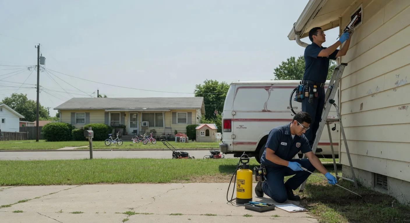 Termite Treatment in Monticello, IL near me